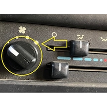 Jeep TJ Kalorifer Ayar Düğmesi