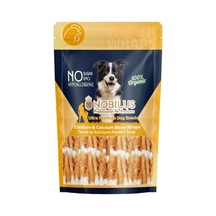 Nobılus Tavuk Ve Kalsiyum Kemikli Sargı Köpek Ödül Maması 80gr