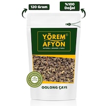 Yörem Afyon Yüksek Rakım Hasadı Zihin Canlandıran Oolong Çayı Thea Sinensis 120gr.