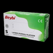 Beybi S Pudralı Muayene Eldiveni 100lü 4915