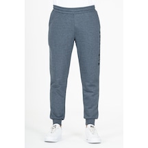 Maraton Sportswear Regular Erkek Ribana Paça Basic Laciver Eşofman Altı 22360-laciver Lacivert