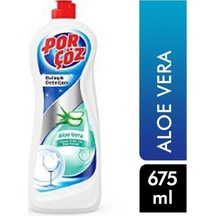Porcoz Bulasık Deterjanı Aloe Vera 675 ML