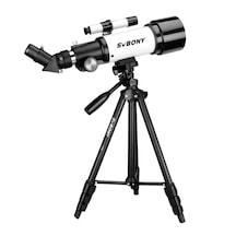 Svbony Sv501p Teleskop 70/400 Yetişkinler İçin Taşınabilir Refrak