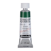 Schmincke : Horadam Aquarell Artist Sulu Boya : 15 Ml Tüp : Seri 1 515 Olive Green