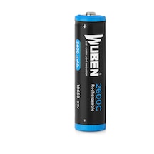 Wuben 18650 3.7v 2600 Mah Li-ion Şarjlı Pil Wuben 18650 3.7v 2600 Mah Li-ion Şarjlı Pil