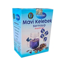 Nursima Mavi Kelebek Sarmaşığı Karışık Bitki Çayı Süzen Poşet 40'lı