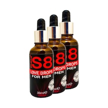 Stimul8 Erkeklere Özel Damla 30 Ml X 3 Adet