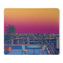 Oryn Night Drive / Edition 50x50cm Gaming Mousepad - 3mm Kalınlık 005