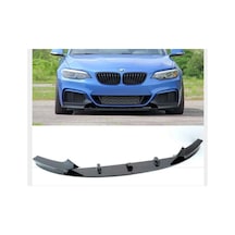 Bmw 2 Serisi F22 Ön Lip 2parça 2014 2020 Parlak Siyah