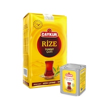 Tomurcuk Kokulu 125gr Ve Rize Turist 1kg Dökme Çay Paketi
