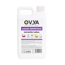 Konsantre Jakuzi Köpürtücü Banyo Köpüğü Lavanta Lotus Acai Üzümü