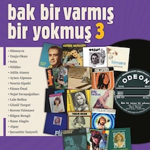 Bak Bir Varmış Bir Yokmuş Vol. 3 - Plak Lp - Hümeyra, Tanju Okan, Yeliz, Nilüfer, Ayten Alpman, Lale Belkıs Ve Daha Birçok Sanatçı