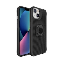 Ardemix Apple Uyumlu iPhone 13 Timo Kılıf-siyah Siyah