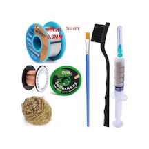 Mechanic /lehim Teli 40gr 0,3mm Flux Lehim Toplama 2uul-2015 Emme Teli 2,0mm Havya Lehimleme Teli Set24