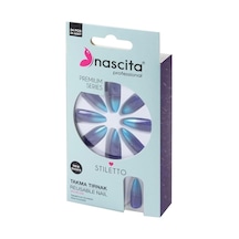 Nascita 24'lü Stiletto Renkli Takma Tırnak - 188 Sku: Smg8690010447791