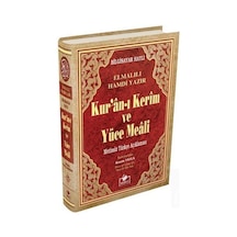 Kuran-ı Kerim Meali Bilgisayar Hatlı- Merve Yayınları