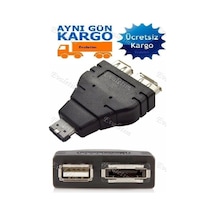 Esatap Esata Combo To Usb + Esata 4472P Dişi Erkek Çevirici Dönüş