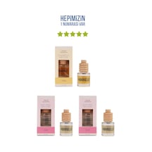 Vanilya + 2x Çiçeksi Araç Parfümü 8 Ml