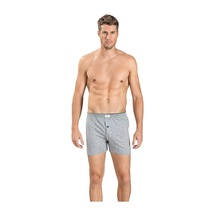 Jiber Erkek Grimelanj Havlu Kemer Pamuklu 6'Lı Boxer 127