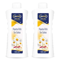 Ersağ Papatya Özlü Organik Sıvı Sabunu 1 L x 2