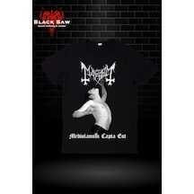 Noıssey Mayhem Mediolanum Black Metal Kodsiyahsaw Siyah