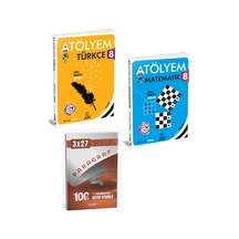 Arı 8. Sınıf Türkçe + Matematik Atölyem Set+ Anla Kazan Paragraf