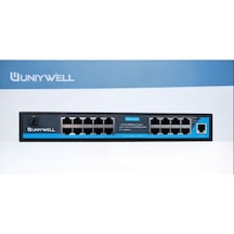 Unıywell 16+2+1 Sfp Port Poe Swıtch Yönetilebilir