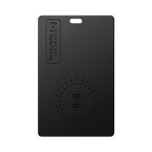 Wiwu Wt-07 İtag İos Find My Destekli Kartlık Tasarım Kaybolmaya Karşı Gps Akıllı Takip Cihazı Siyah