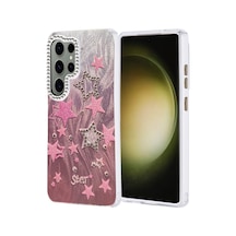 Galaxy  Uyumlu  S25 Ultra Kılıf Blade Aynalı Desenli Kapak - Desen 7