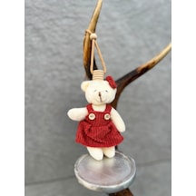 Menekşe Kokulu, Araba Kokusu, Oto Koku, Peluş Kremit Elbiseli Kız