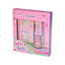 Martinelia Supergirl Notebook & Beauty Set 11959