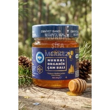 Nurbal Şifa Organik Çam Balı 300 G