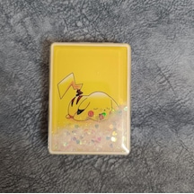 Cep Ayna Pokemeon Pikachu Makyaj Çanta Seyehat Taşınabilir Ayna Bebek Sulu Kozmetik Büyüteç Kompakt Katlanır