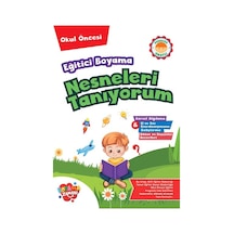 Eğitici Boyama - Nesneleri Tanıyorum - Boyama Zamanı