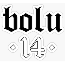 BOLU Sticker Etiket Yapıştırma 18CM