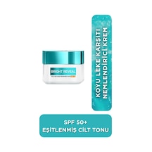 Bright Reveal Koyu Leke Karşıtı, Cilt Tonu Eşitleyici Spf50 Nemlendirici Krem Niasinamid 50 Ml