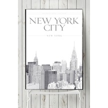 New York Manzara Posteri