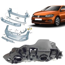 Vw Polo 2018 Sonrası Sol Ön Tampon Braketi 2g0807183