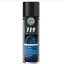 Tunap 119 Lastik Köpük Temizleyici