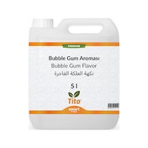 Premium Bubble Gum Aroması 5 Litre