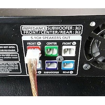 Hoparlör Kablosu - Sony Ve Samsung Uyumlu - 5 Metre - Dvd/Bluray/Ev Sine
