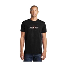 Linkin Park Baskılı Siyah Erkek Tshirt (530972621)