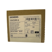 Siemens 40a 30ma 4pol Kaçak Akım Rölesi 4 Adet