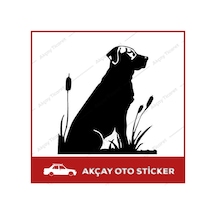 Köpek Sticker Avcı Köpek Sticker Araba Sticker Arma Sticker