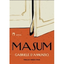 Masum - Gabriele D'Annunzio - Dergah Yayınları
