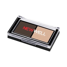 New Well Porcelain Make Up Far Paleti 03
