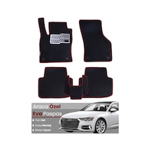Audi A6 Sedan 2019-2025 Uyumlu Eva Paspas Tam Set Araca Özel,su Geçirmez,kolay Montaj 931