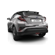 Toyota C-Hr Formlu Krom Bagaj Alt Çıta N11.2276