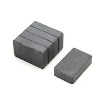 5 Adet 40x25x10 Köşeli Ferrit Kömür Seramik Magnet Mıknatıs