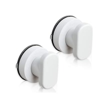 Adet Güçlü Vantuzlu Kapı Kolu Çok Renkli